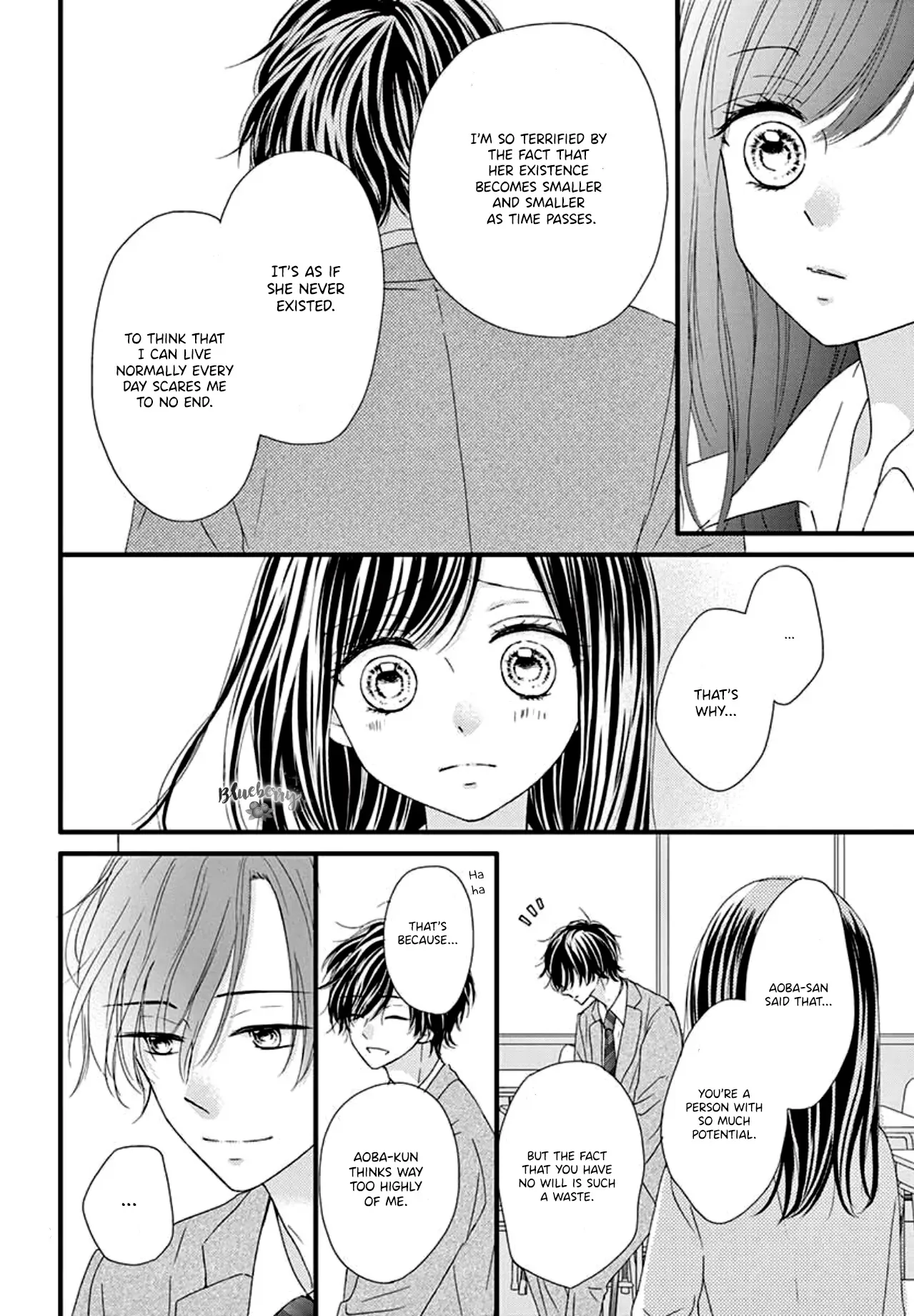 Midori no Tomarigi Chapter 4 page 36