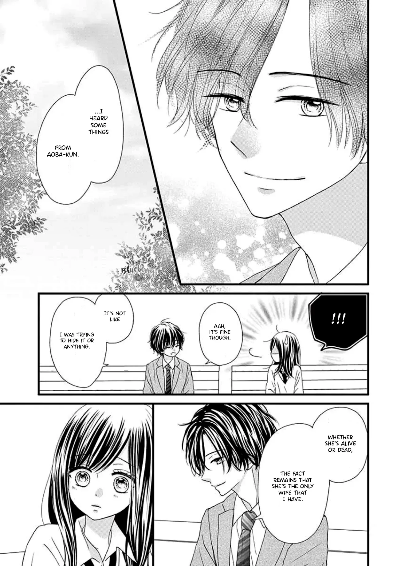 Midori no Tomarigi Chapter 4 page 29