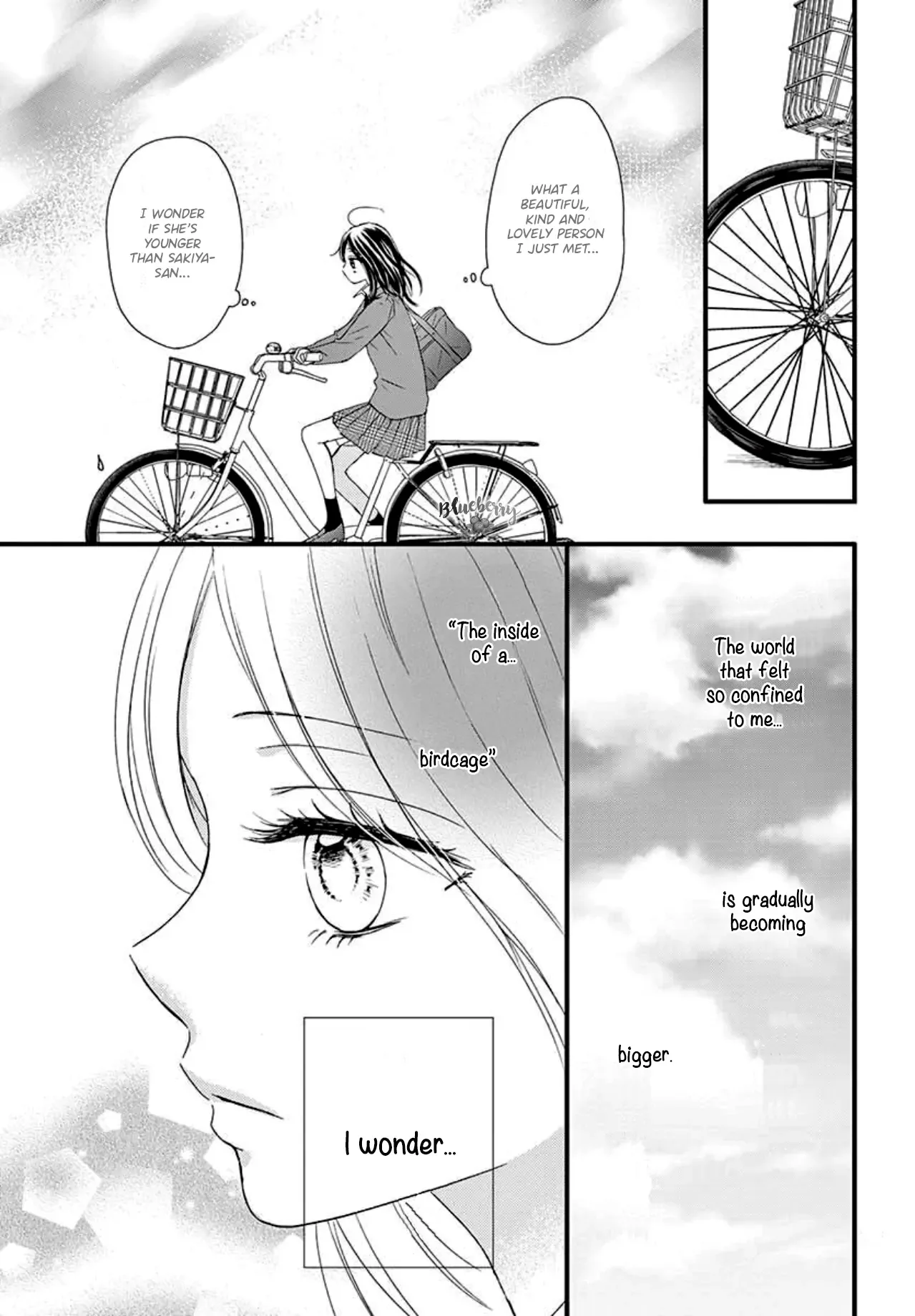 Midori no Tomarigi Chapter 4 page 27