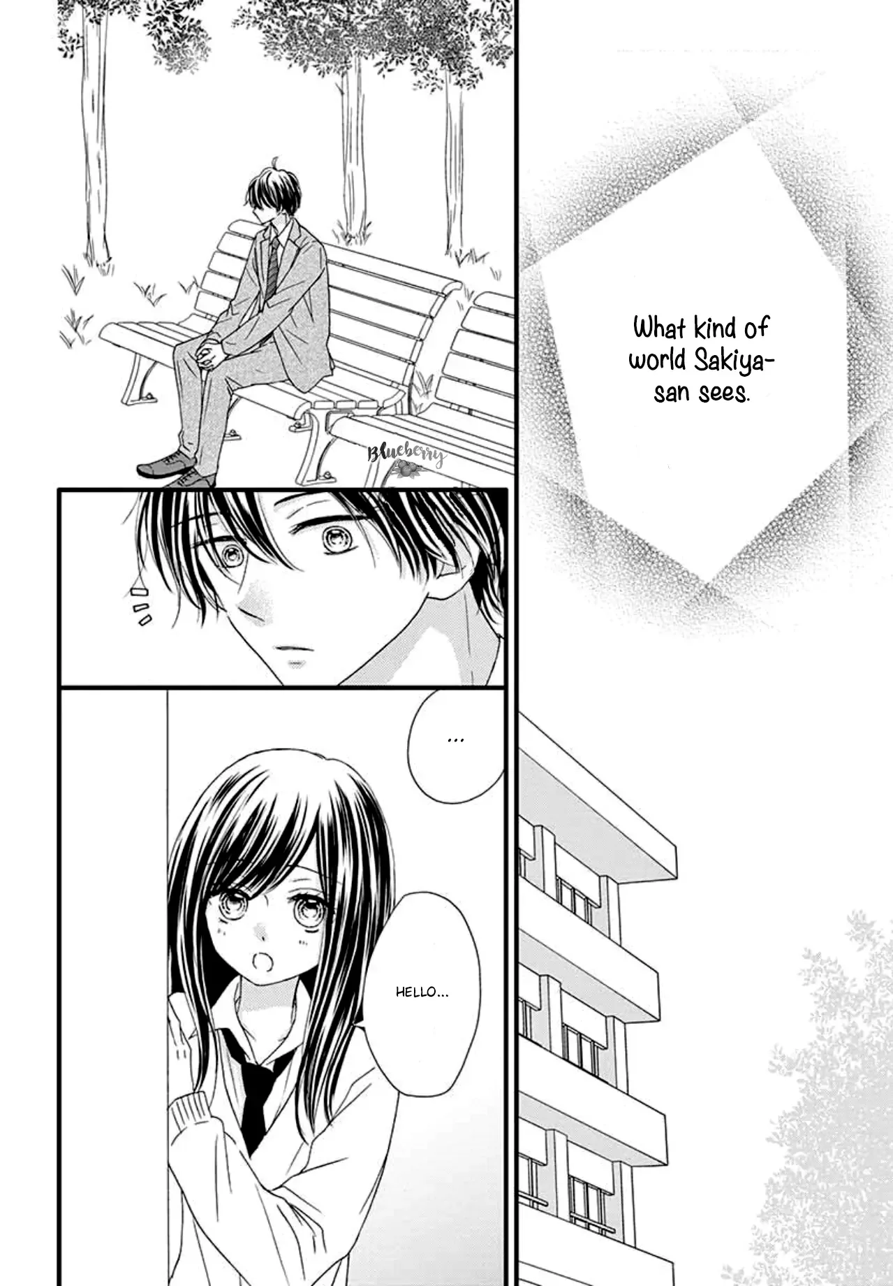 Midori no Tomarigi Chapter 4 page 28