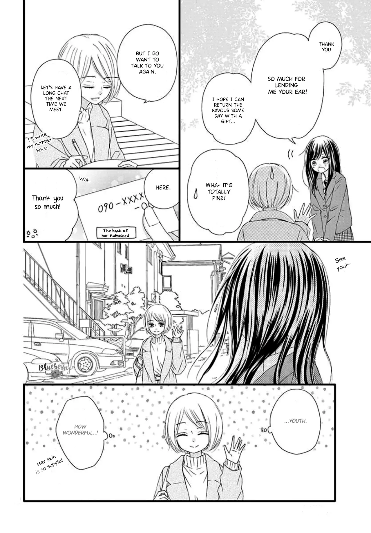Midori no Tomarigi Chapter 4 page 26