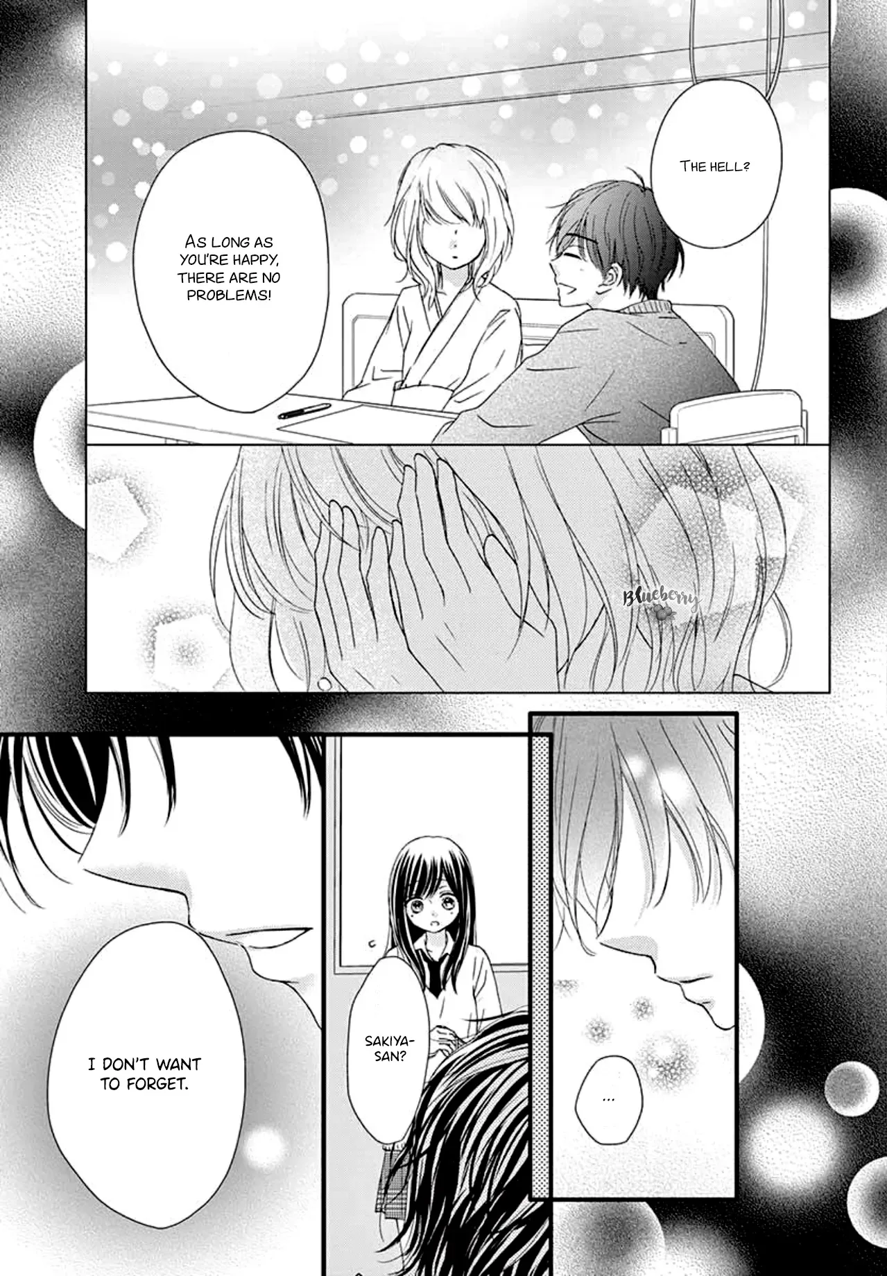 Midori no Tomarigi Chapter 4 page 35