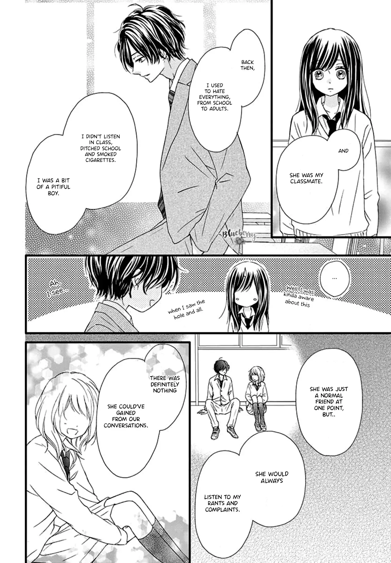 Midori no Tomarigi Chapter 4 page 32