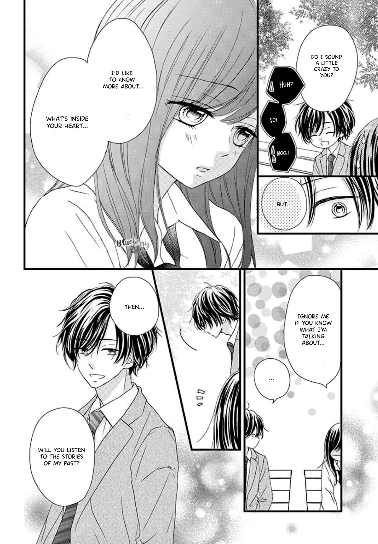 Midori no Tomarigi Chapter 4 page 30