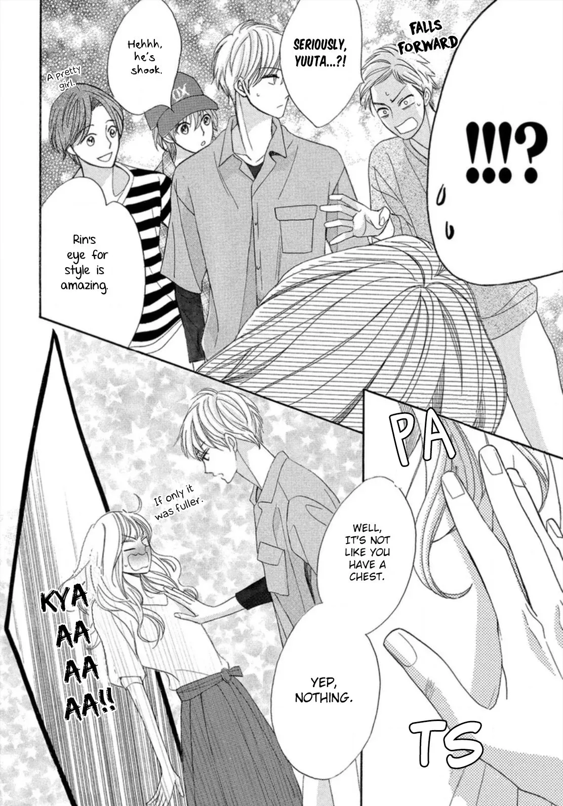 Men's life Chapter 4 page 30