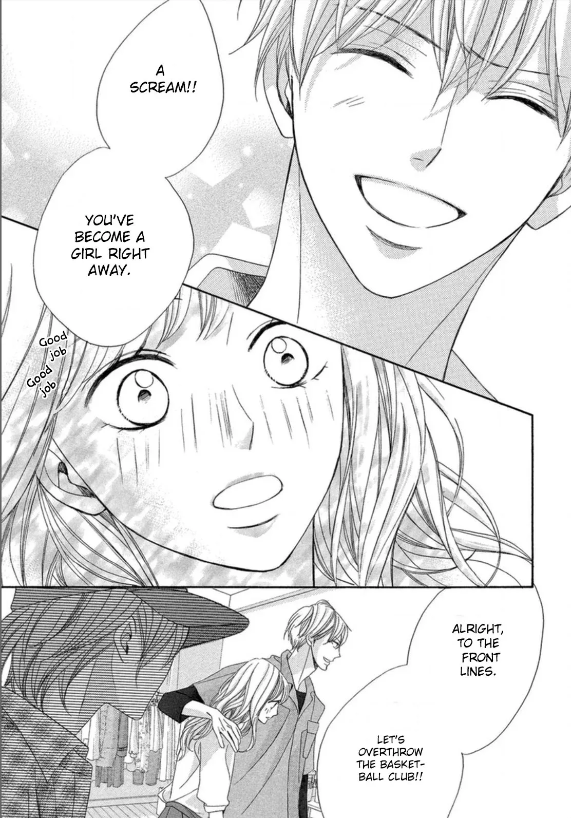 Men's life Chapter 4 page 31