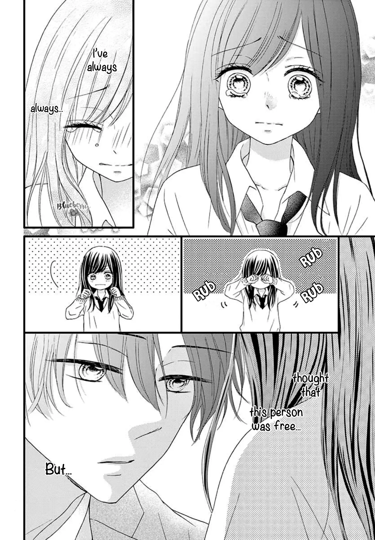 Midori no Tomarigi Chapter 4 page 38