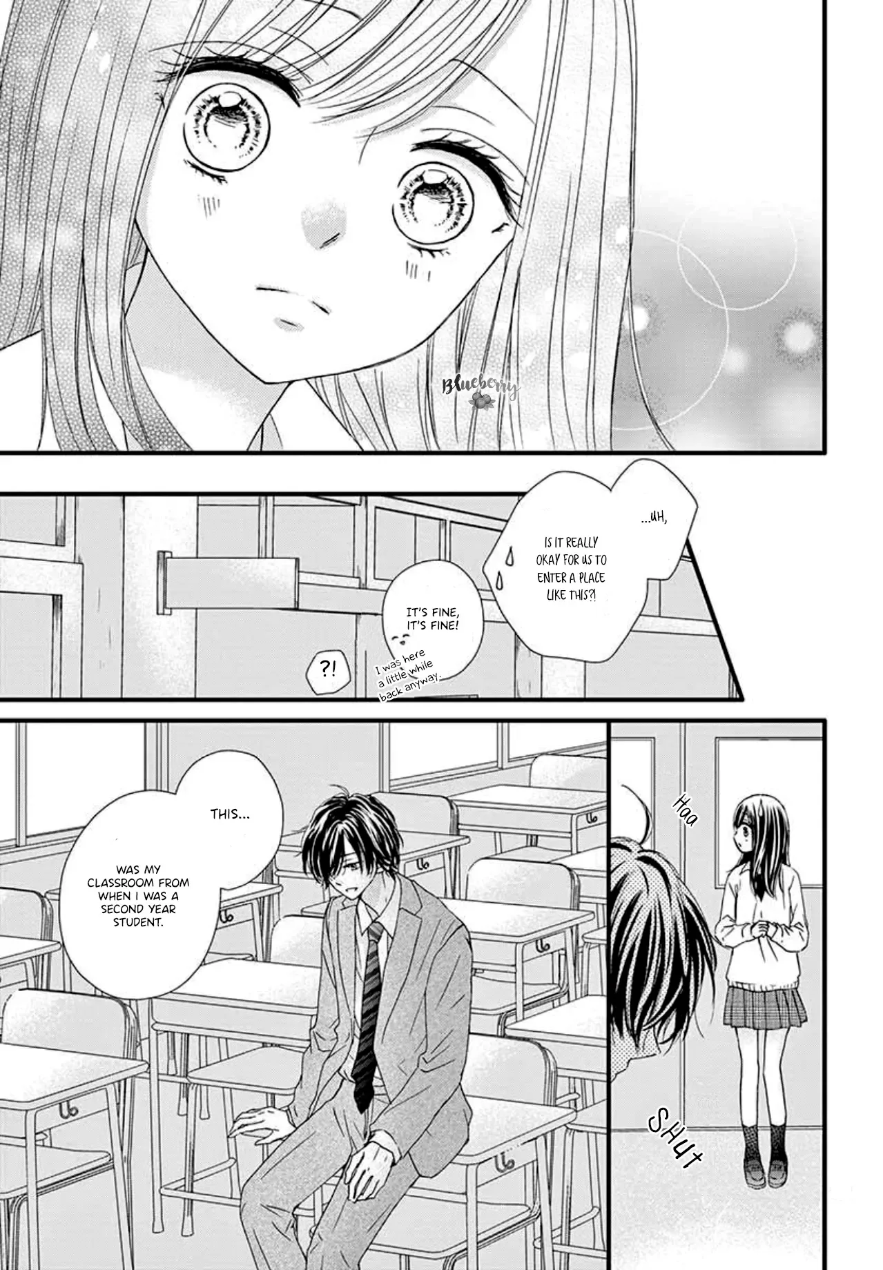 Midori no Tomarigi Chapter 4 page 31