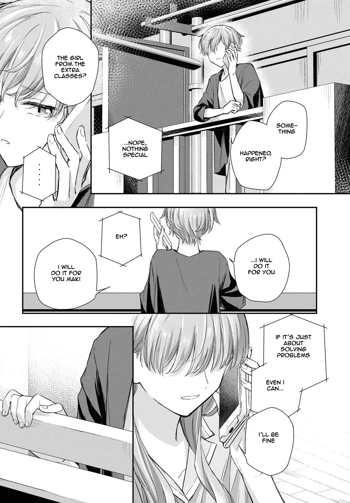 Futago Wazurai Chapter 4 page 3