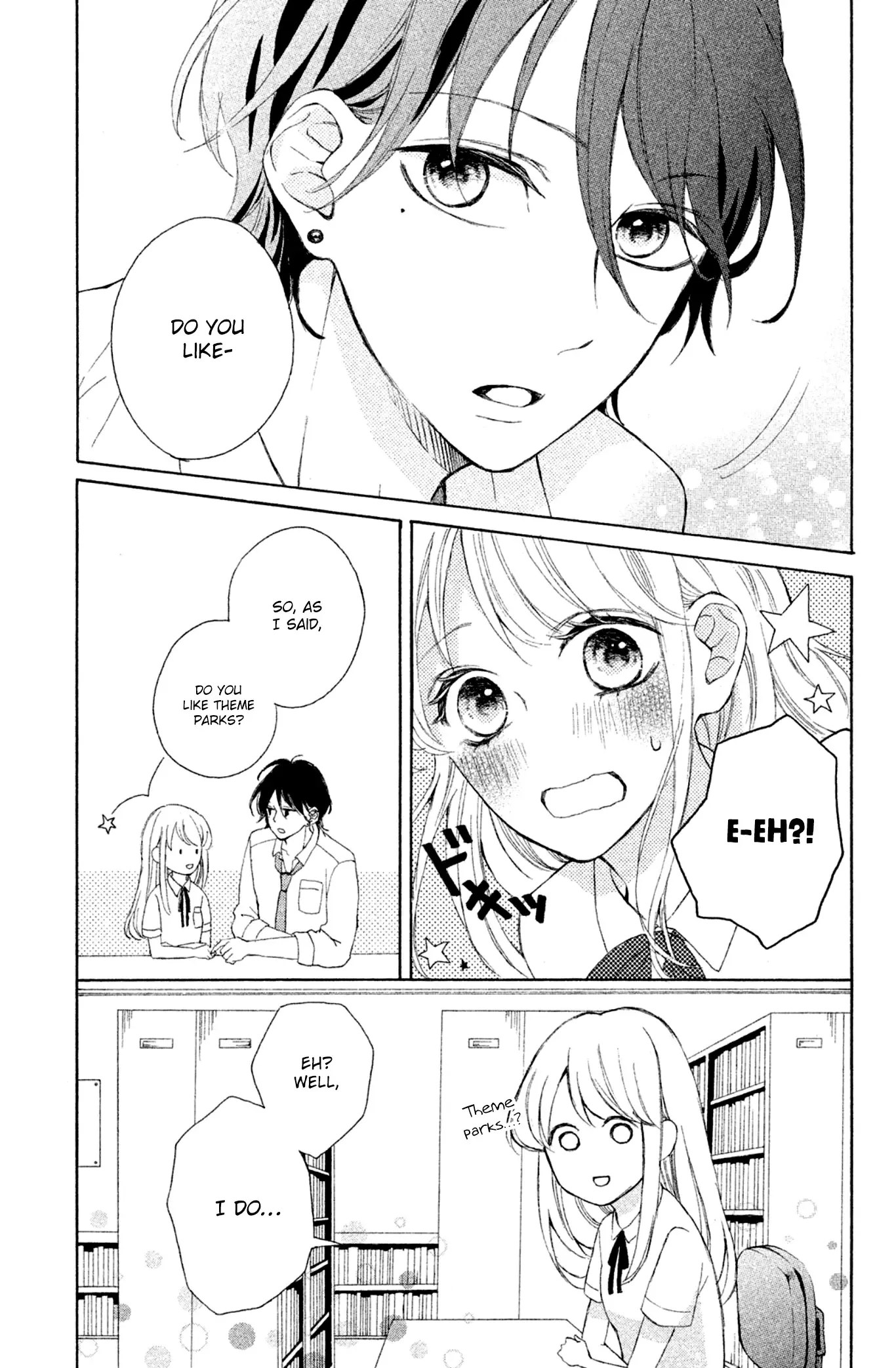 Charai Hayama ni Kyun to Kita Chapter 5 page 5