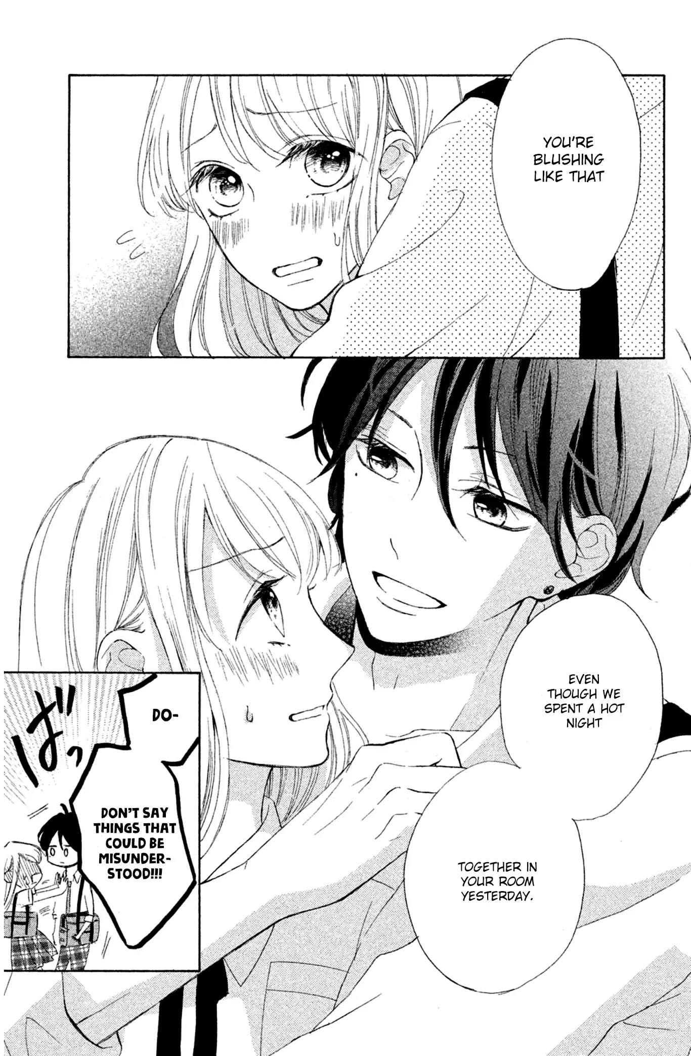 Charai Hayama ni Kyun to Kita Chapter 5 page 3