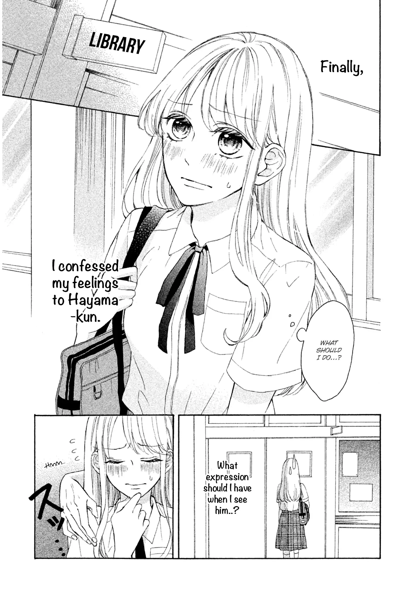 Charai Hayama ni Kyun to Kita Chapter 5 page 1