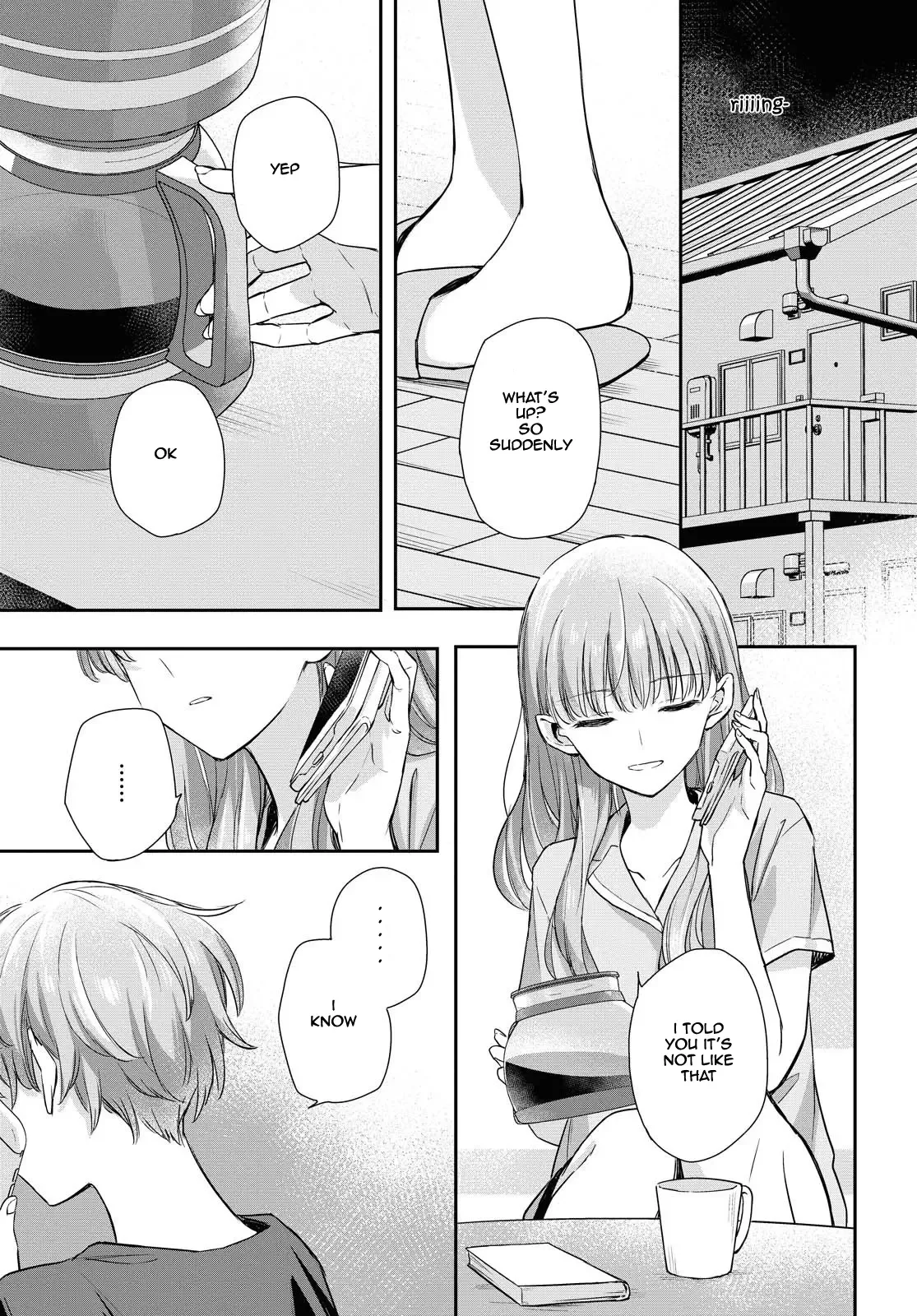 Futago Wazurai Chapter 4 page 2