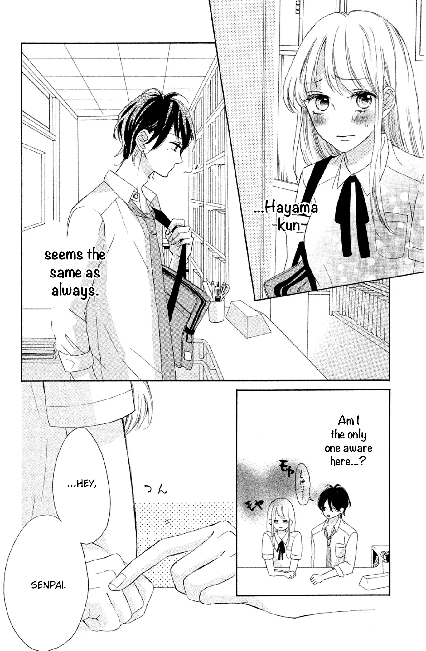 Charai Hayama ni Kyun to Kita Chapter 5 page 4