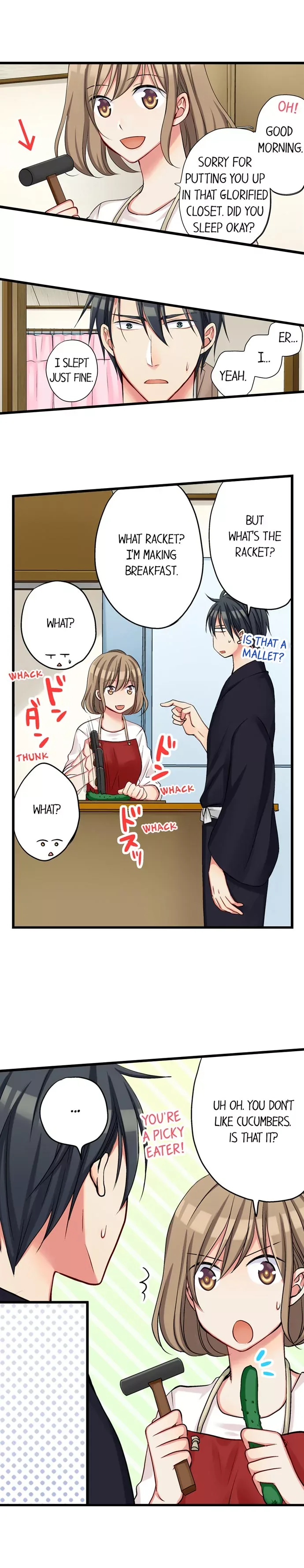 Jiji Koi 70 sai yakuza, wakagaette koi ni tekozuru Chapter 4 page 4