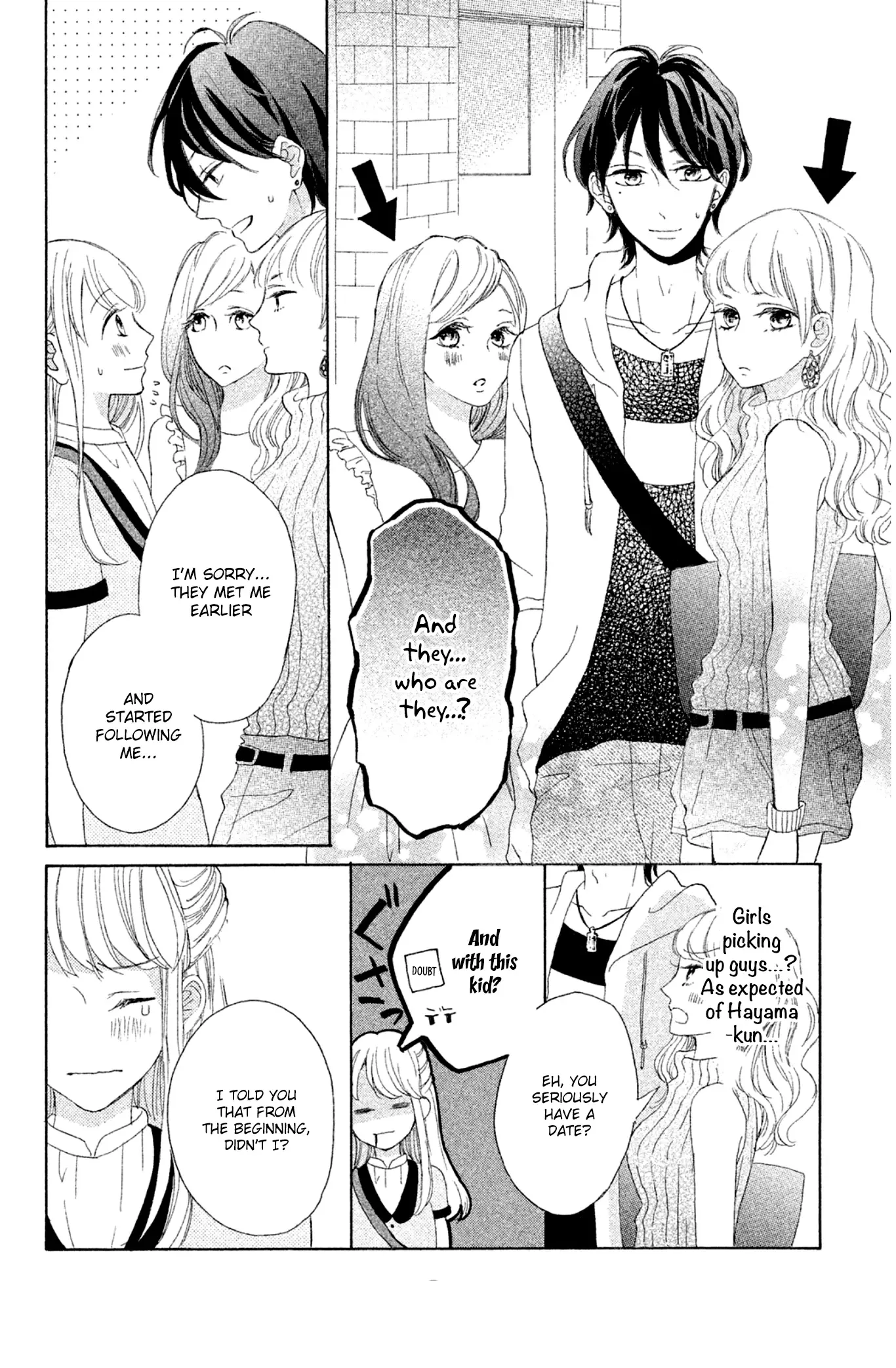 Charai Hayama ni Kyun to Kita Chapter 5 page 10