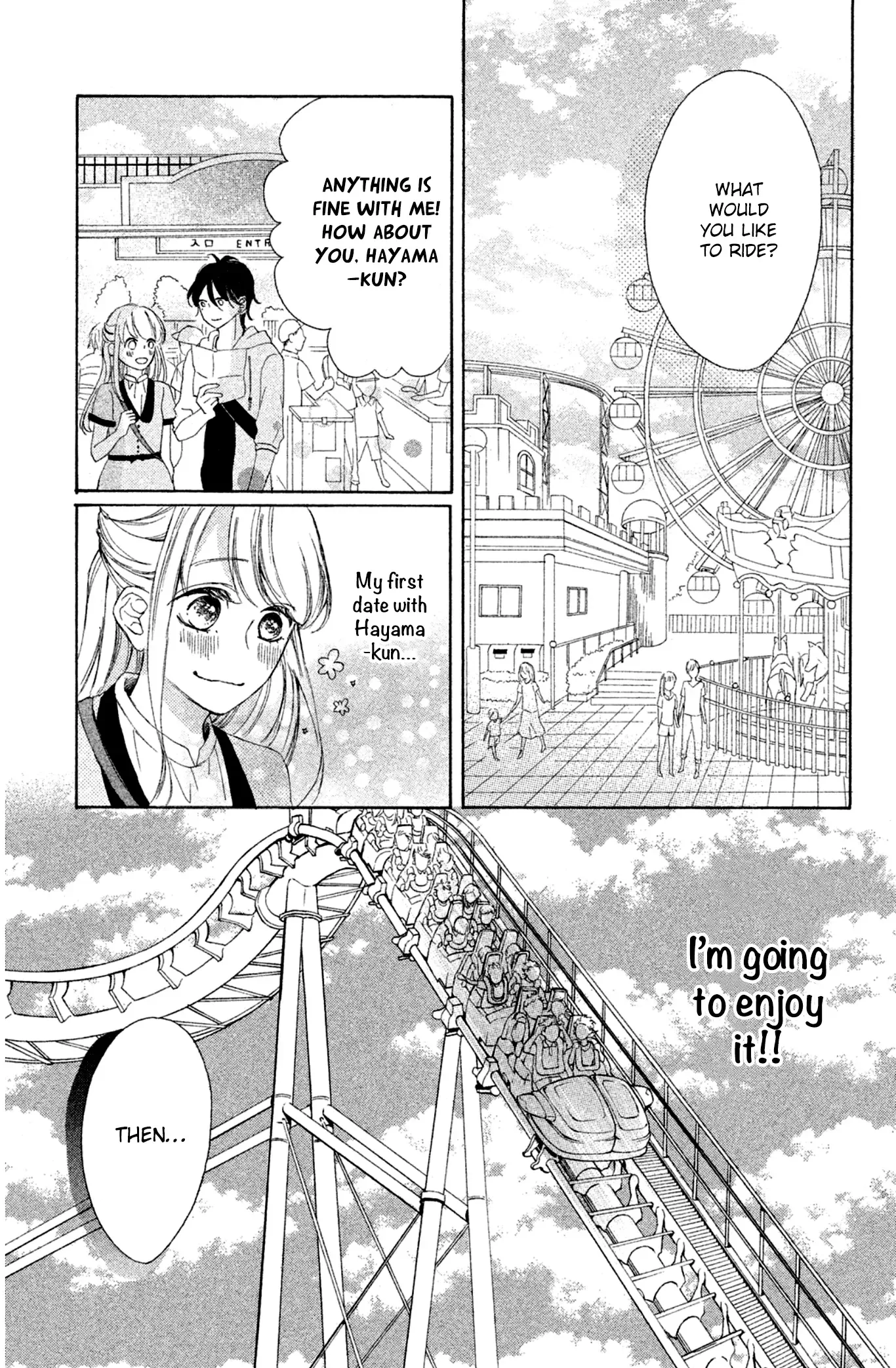 Charai Hayama ni Kyun to Kita Chapter 5 page 13