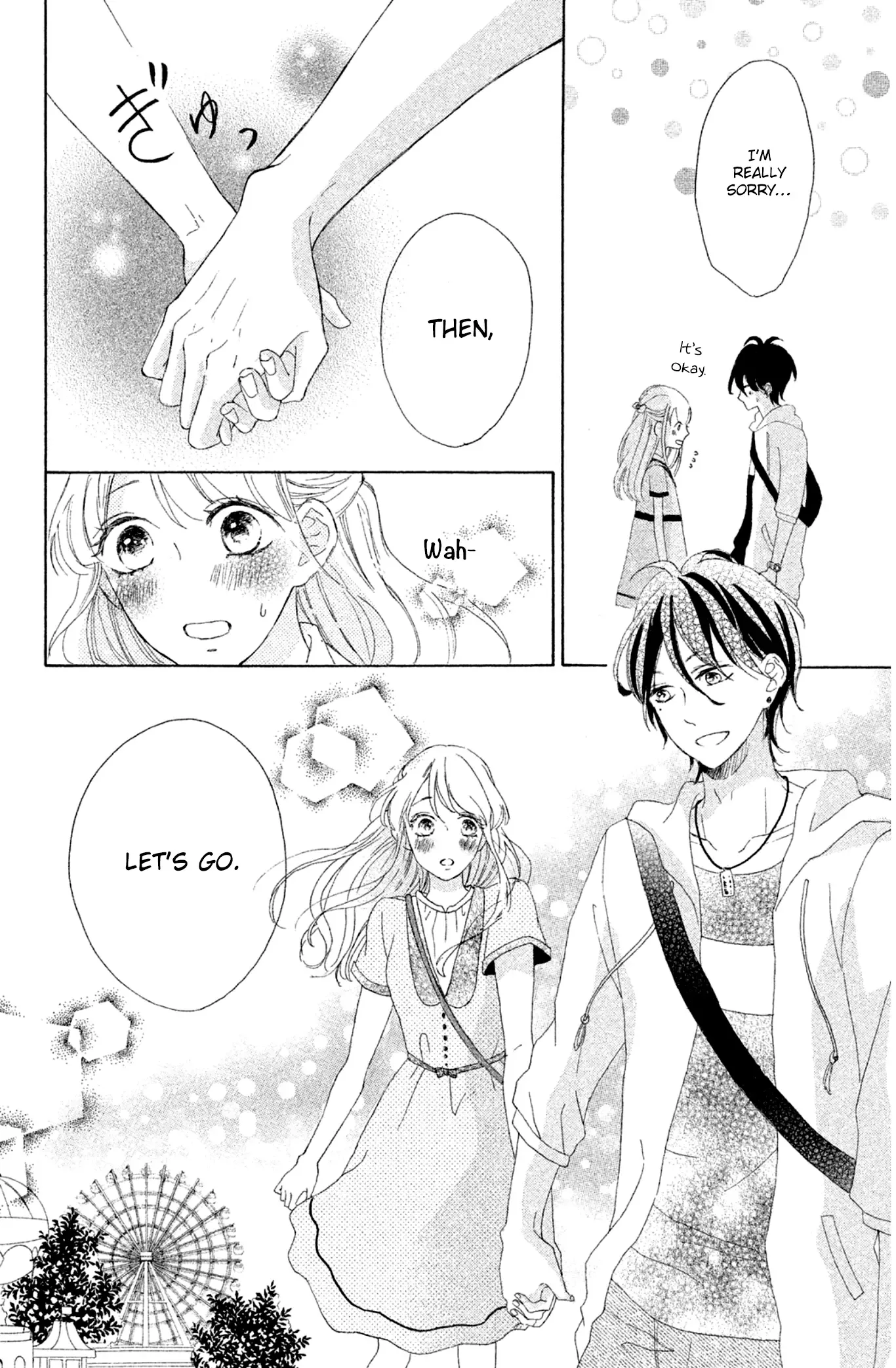 Charai Hayama ni Kyun to Kita Chapter 5 page 12