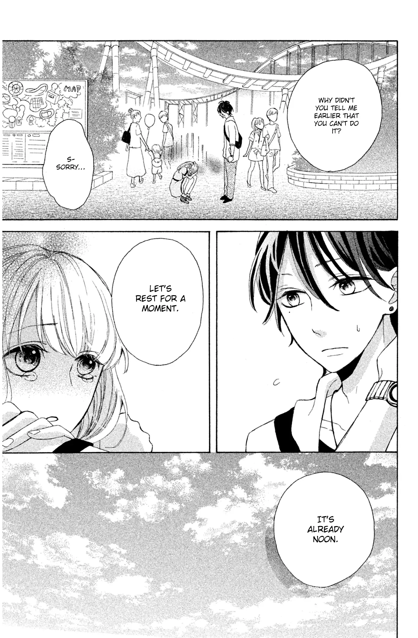 Charai Hayama ni Kyun to Kita Chapter 5 page 15