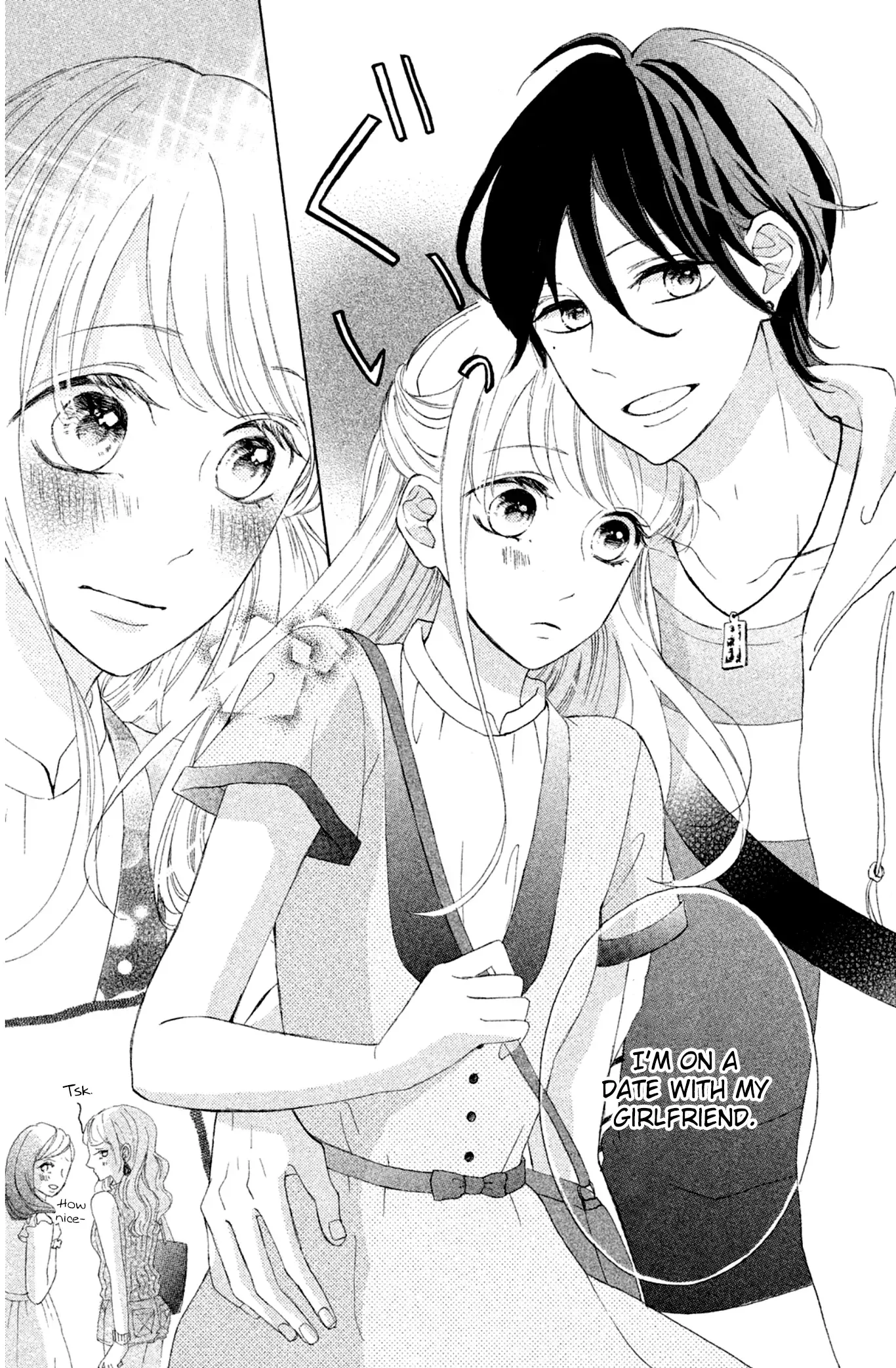 Charai Hayama ni Kyun to Kita Chapter 5 page 11