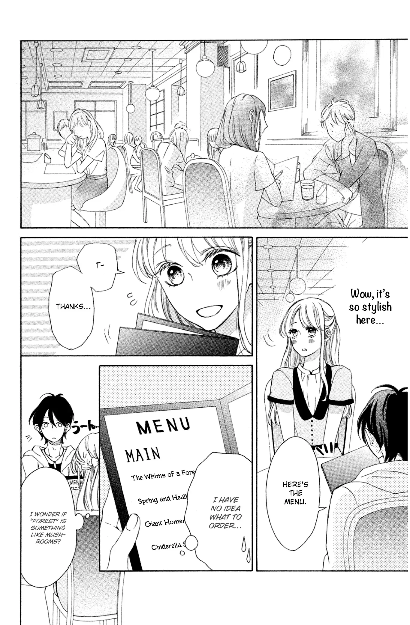 Charai Hayama ni Kyun to Kita Chapter 5 page 16