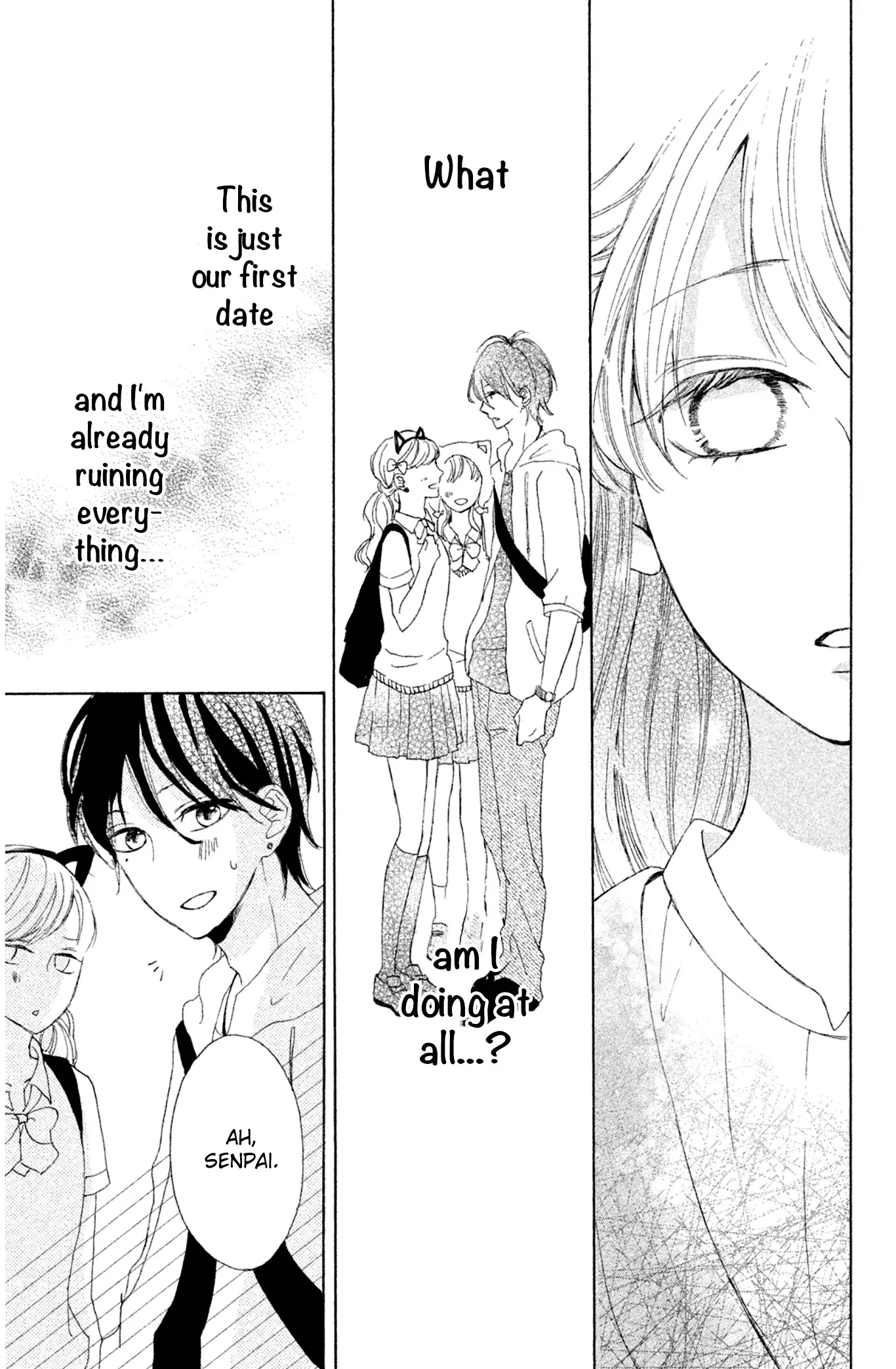 Charai Hayama ni Kyun to Kita Chapter 5 page 21