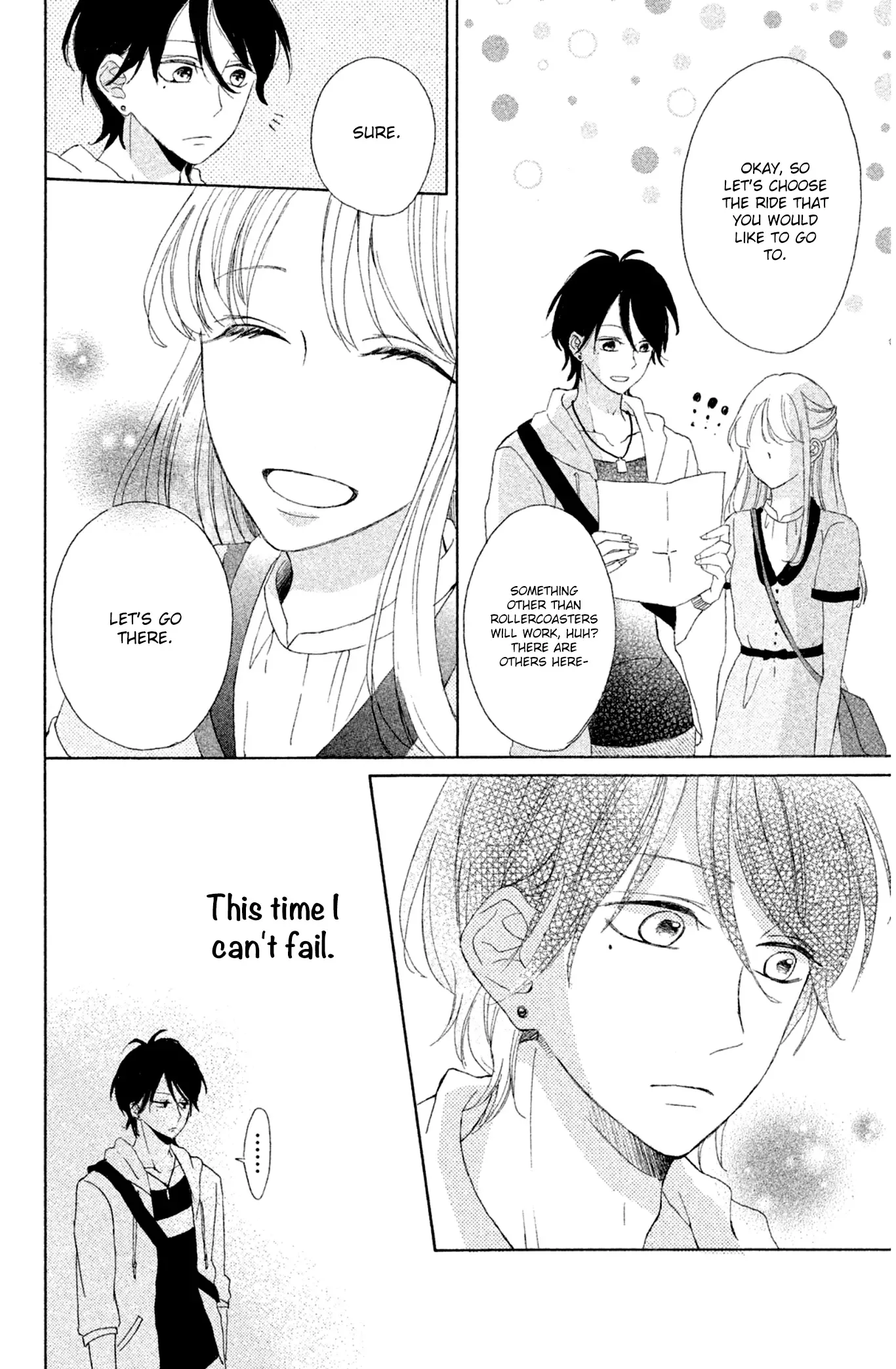 Charai Hayama ni Kyun to Kita Chapter 5 page 22