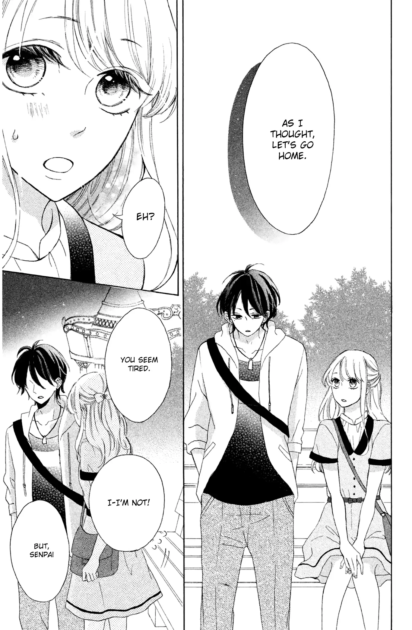 Charai Hayama ni Kyun to Kita Chapter 5 page 25