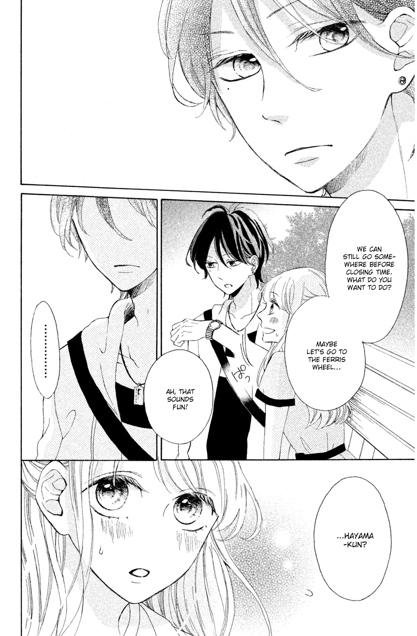 Charai Hayama ni Kyun to Kita Chapter 5 page 24