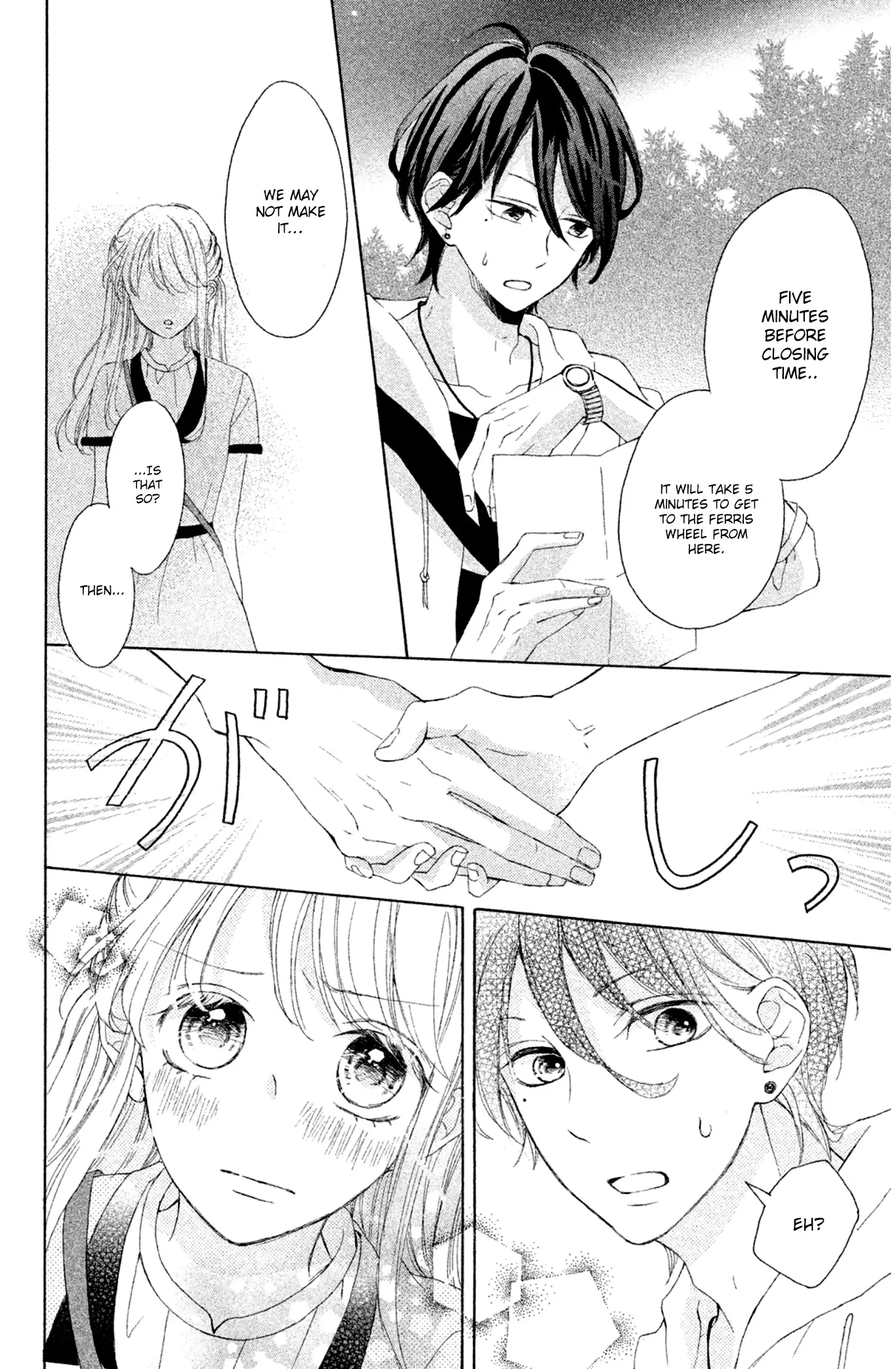 Charai Hayama ni Kyun to Kita Chapter 5 page 30