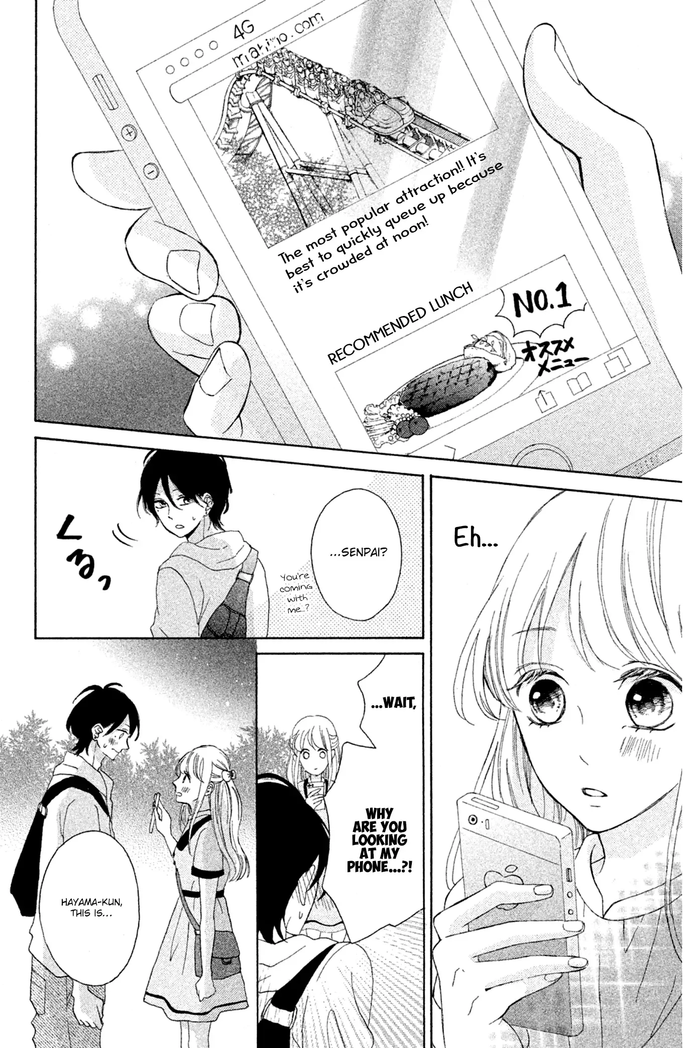 Charai Hayama ni Kyun to Kita Chapter 5 page 28