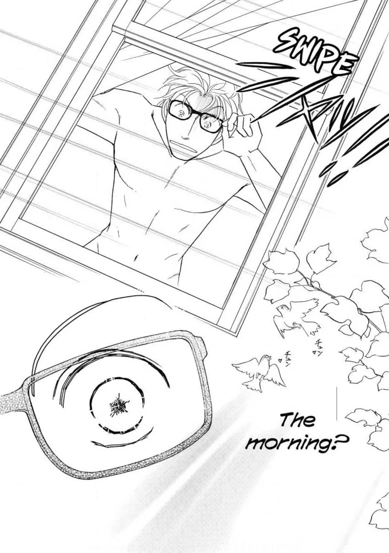 BEAUTY AND THE BRAIN Chapter 4 page 3