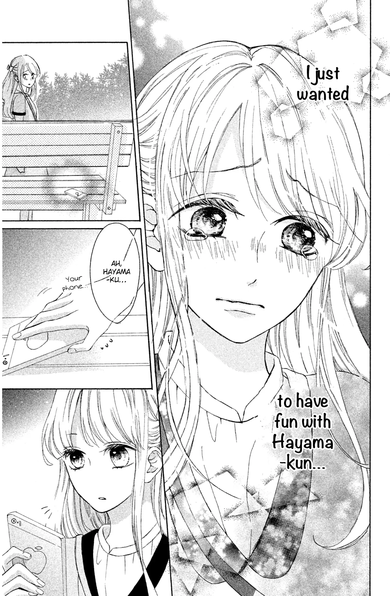 Charai Hayama ni Kyun to Kita Chapter 5 page 27