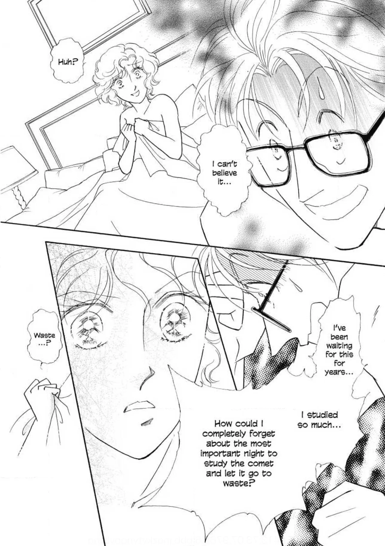 BEAUTY AND THE BRAIN Chapter 4 page 5