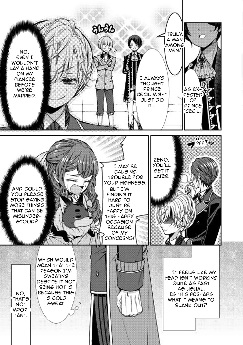 Fiancée's Observation Log of the Self-proclaimed Villainess Chapter 4 page 3