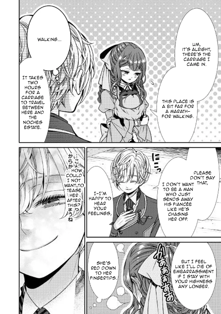 Fiancée's Observation Log of the Self-proclaimed Villainess Chapter 4 page 8