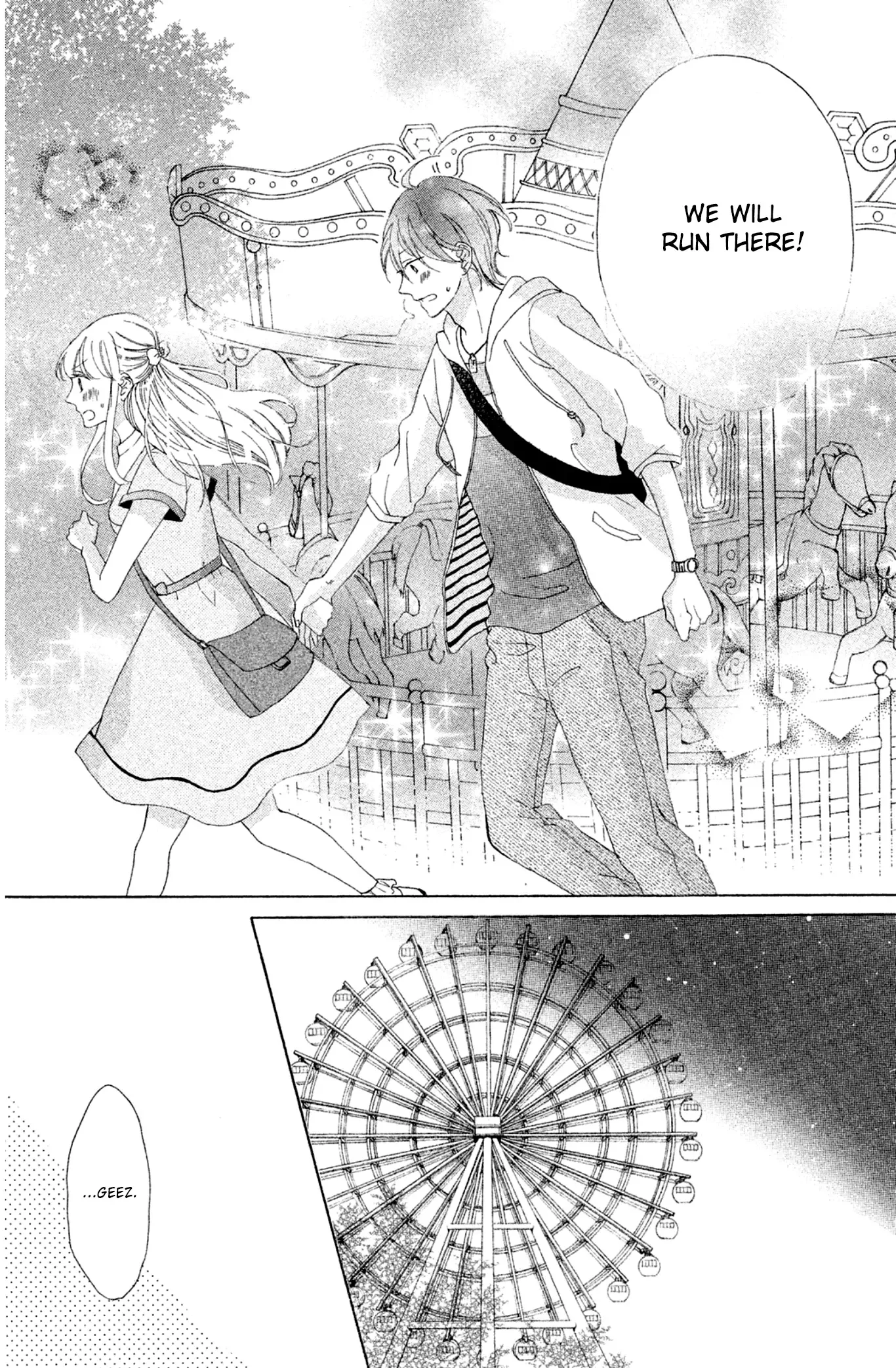 Charai Hayama ni Kyun to Kita Chapter 5 page 31