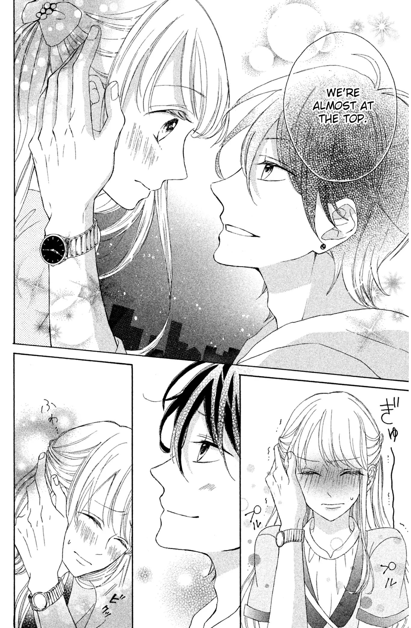 Charai Hayama ni Kyun to Kita Chapter 5 page 34