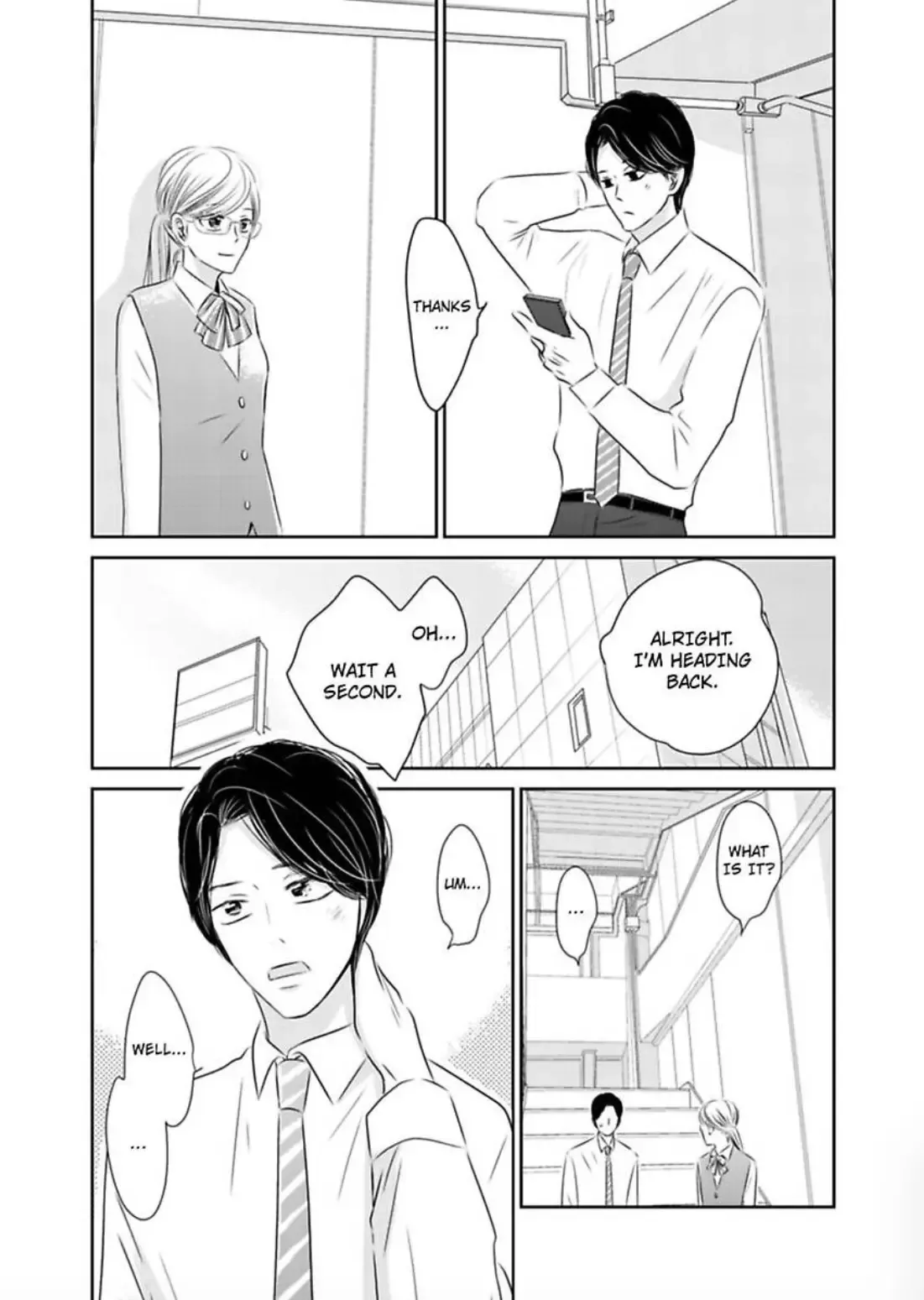 Kare to Kanojo ha XX dekinai Chapter 4 page 10