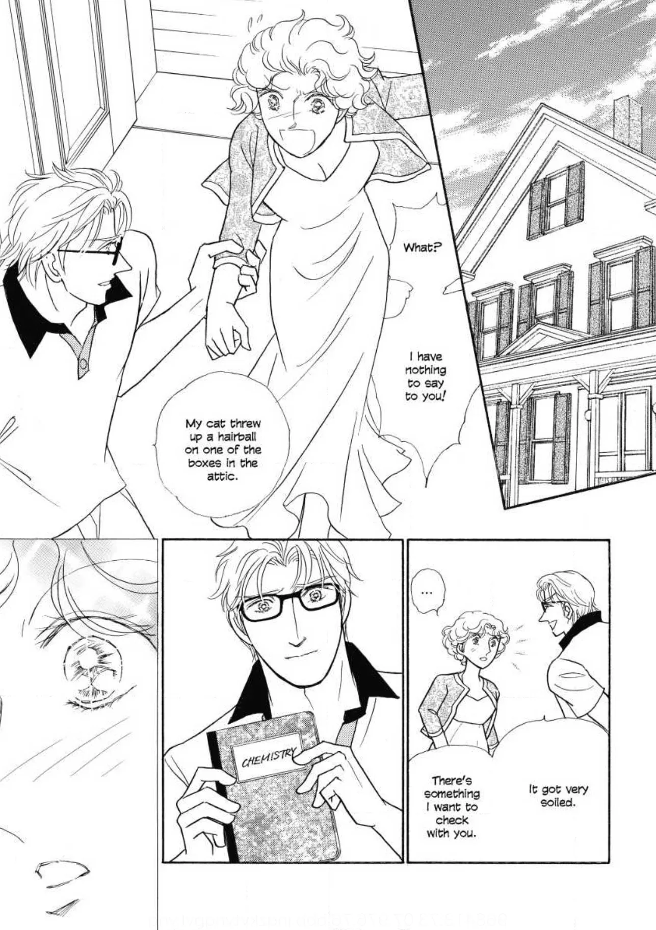 BEAUTY AND THE BRAIN Chapter 4 page 12