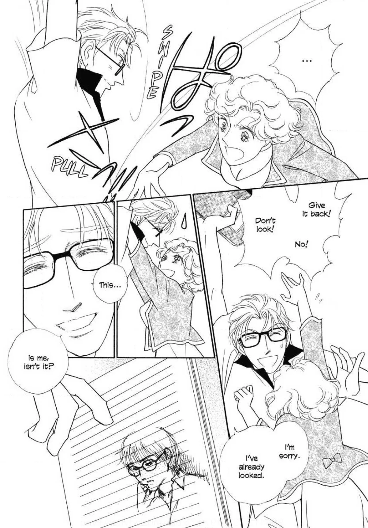 BEAUTY AND THE BRAIN Chapter 4 page 13