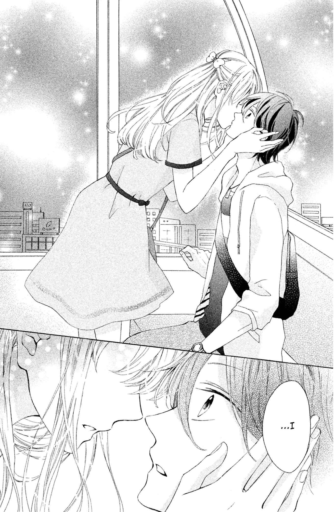 Charai Hayama ni Kyun to Kita Chapter 5 page 35