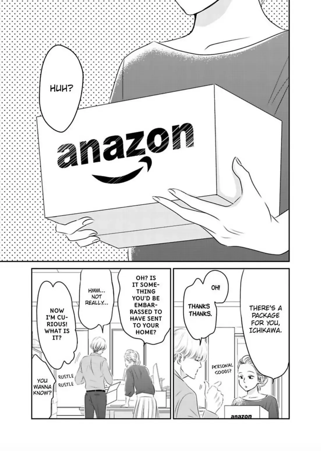Kare to Kanojo ha XX dekinai Chapter 4 page 3