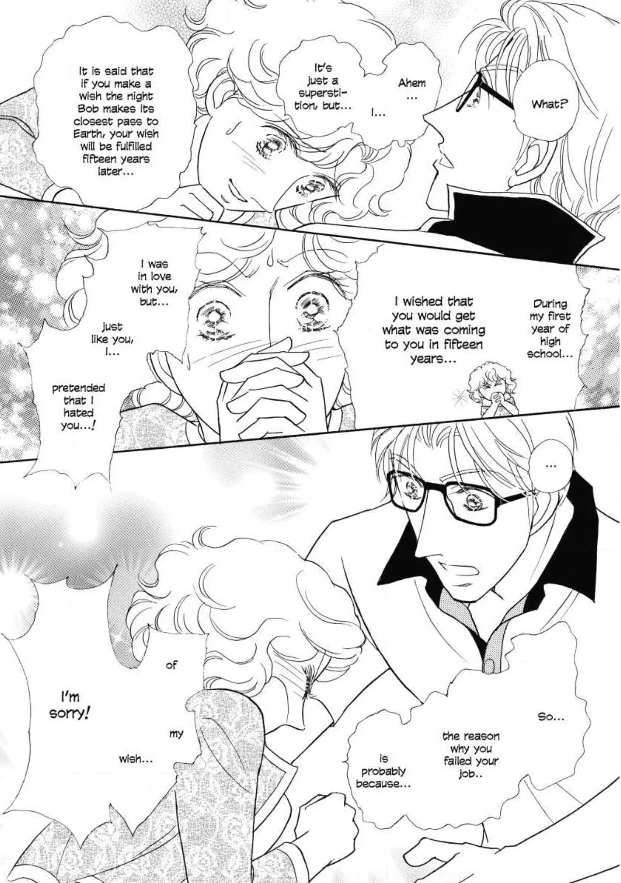 BEAUTY AND THE BRAIN Chapter 4 page 20