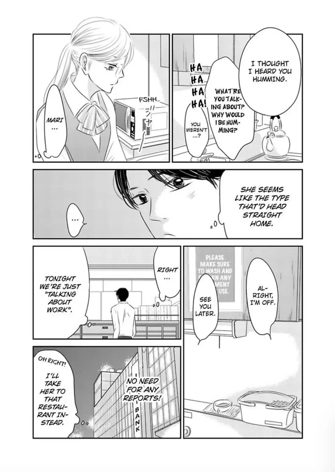 Kare to Kanojo ha XX dekinai Chapter 4 page 18