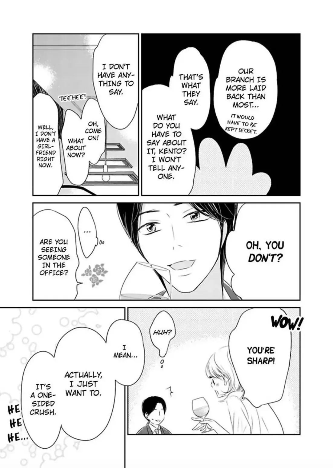 Kare to Kanojo ha XX dekinai Chapter 4 page 21