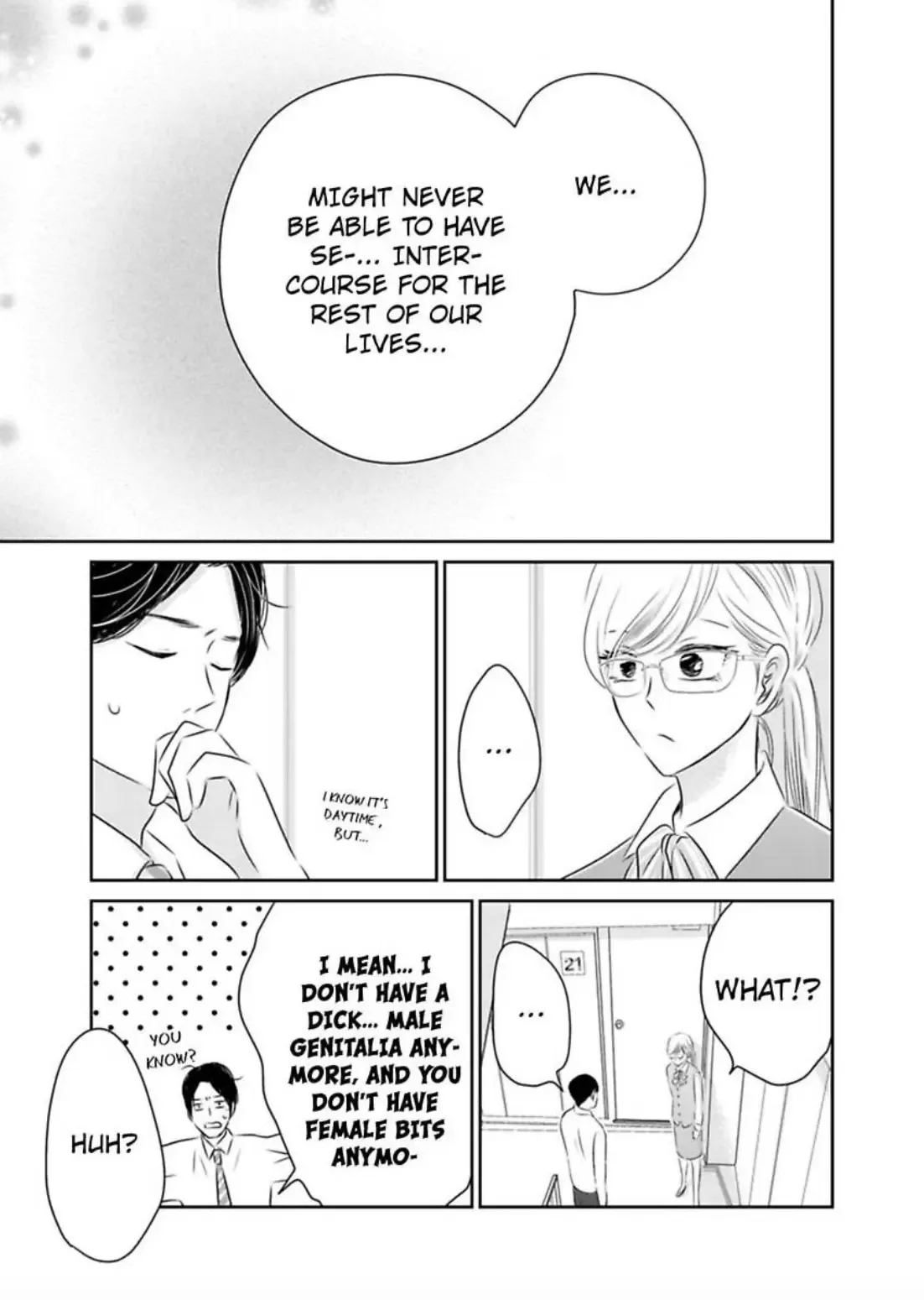 Kare to Kanojo ha XX dekinai Chapter 4 page 11