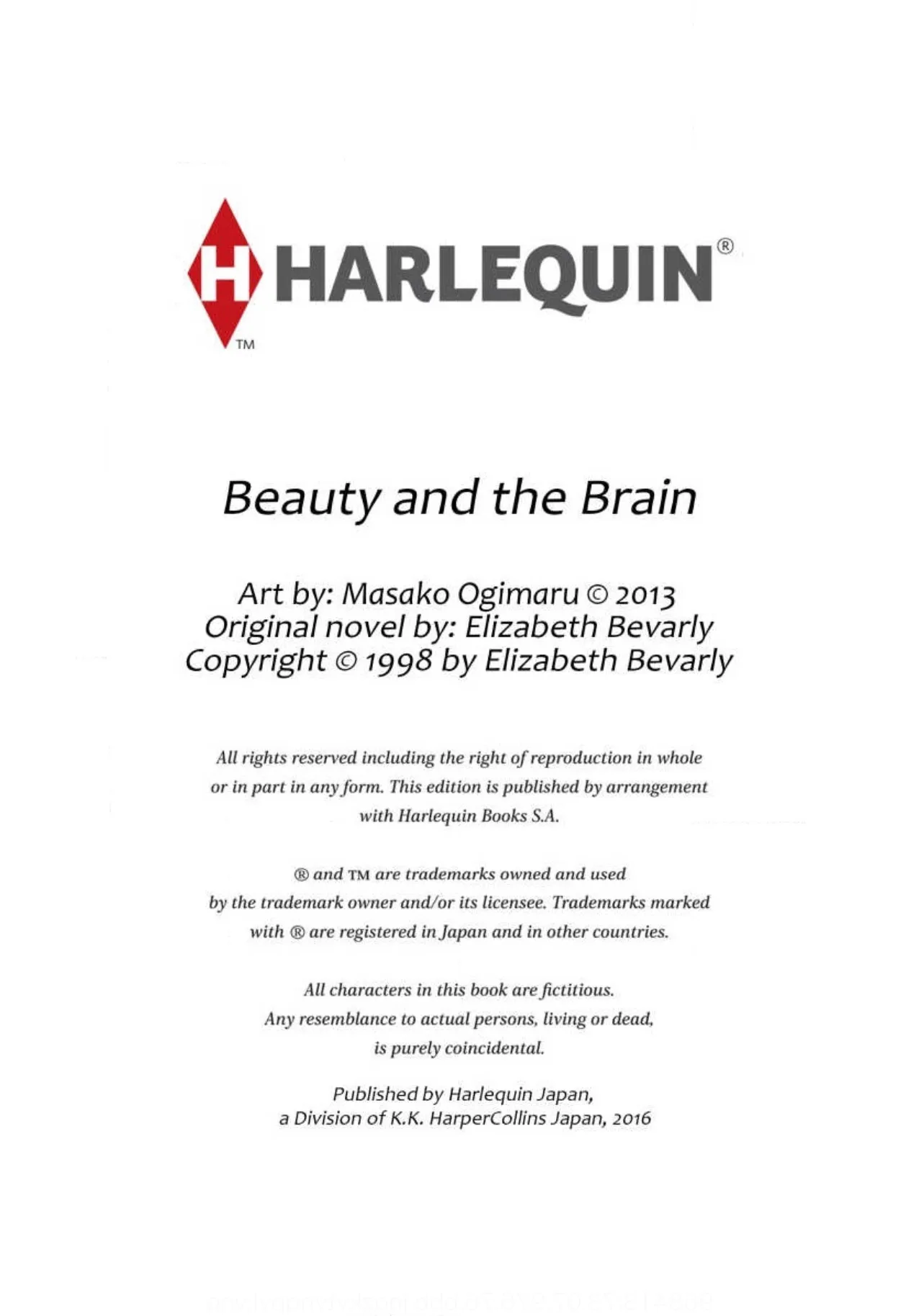 BEAUTY AND THE BRAIN Chapter 4 page 27