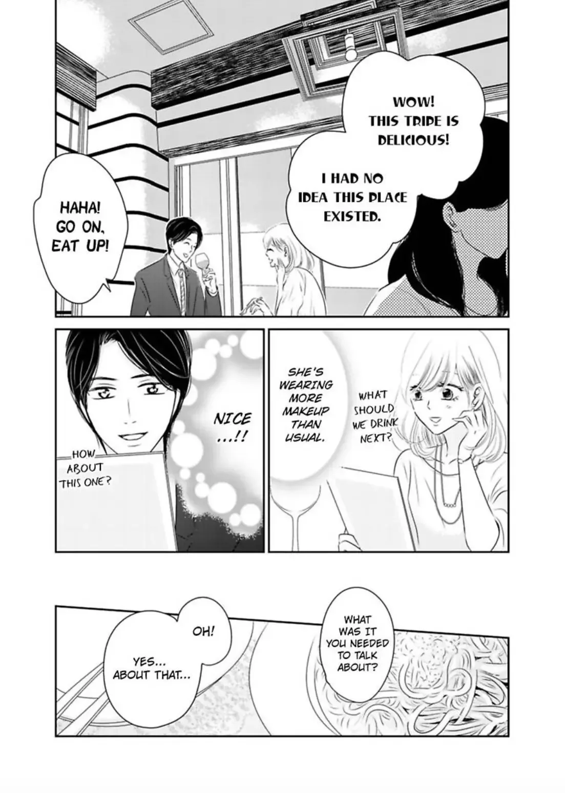 Kare to Kanojo ha XX dekinai Chapter 4 page 19