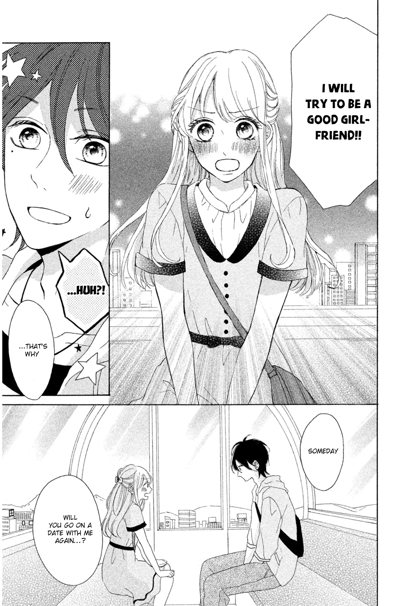 Charai Hayama ni Kyun to Kita Chapter 5 page 36